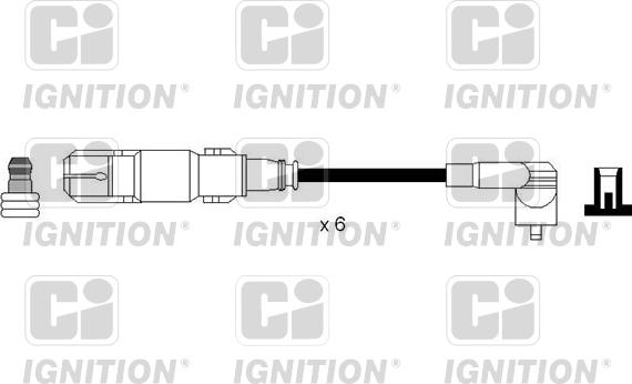 Quinton Hazell XC1203 - Set kablova za paljenje www.molydon.hr