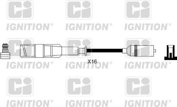 Quinton Hazell XC1225 - Set kablova za paljenje www.molydon.hr