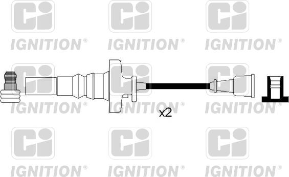Quinton Hazell XC1220 - Set kablova za paljenje www.molydon.hr