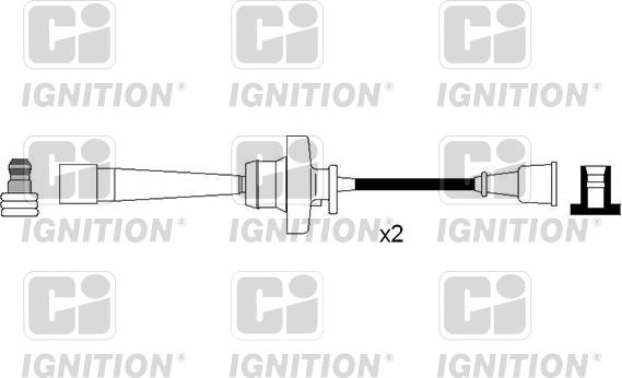 Quinton Hazell XC1227 - Set kablova za paljenje www.molydon.hr