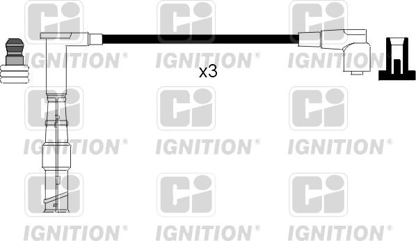 Quinton Hazell XC881 - Set kablova za paljenje www.molydon.hr