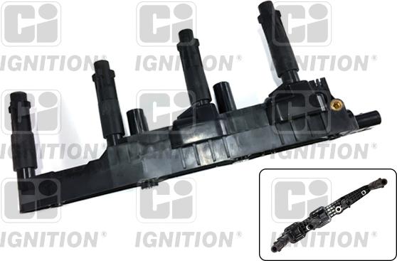 Quinton Hazell XIC8246 - Indukcioni kalem (bobina) www.molydon.hr