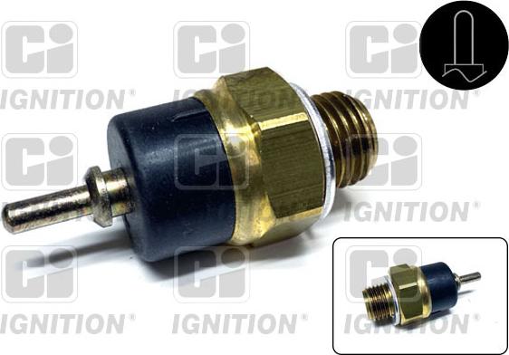 Quinton Hazell XTS31 - Senzor, temperatura rashladne tekućinu www.molydon.hr