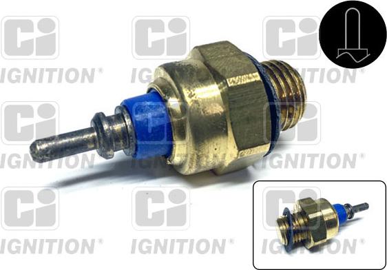 Quinton Hazell XTS29 - Senzor, temperatura rashladne tekućinu www.molydon.hr