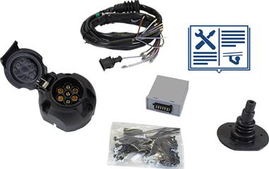Rameder 106079 - Elektricni komplet, Uređaj za vuču www.molydon.hr