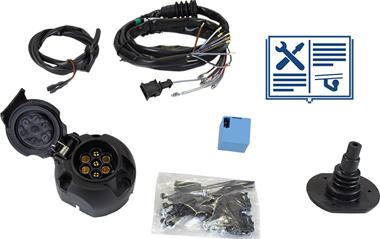 Rameder 107284 - Elektricni komplet, Uređaj za vuču www.molydon.hr