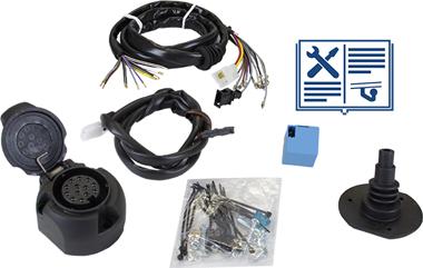 Rameder 107286 - Elektricni komplet, Uređaj za vuču www.molydon.hr