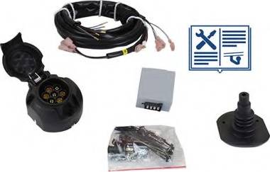 Rameder 107640 - Elektricni komplet, Uređaj za vuču www.molydon.hr