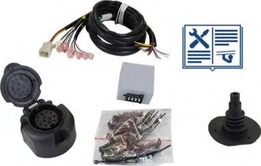 Rameder 107641 - Elektricni komplet, Uređaj za vuču www.molydon.hr