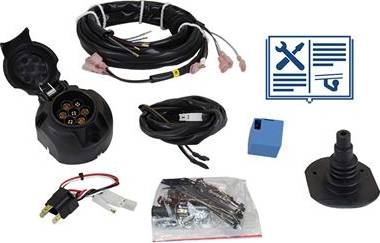 Rameder 107630 - Elektricni komplet, Uređaj za vuču www.molydon.hr