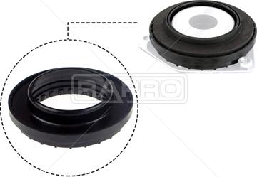 Rapro R54239 - Kotrljajuci Ležaj, Nosač amortizera www.molydon.hr