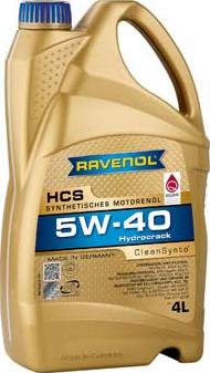 Ravenol 1112105-004-01-999 - Ulje za motor www.molydon.hr
