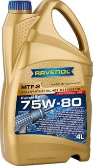 Ravenol 1221103-004-01-999 - Ulje za mjenjač www.molydon.hr