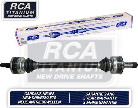 RCA France AM996N - Pogonska osovina www.molydon.hr