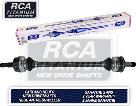 RCA France AM998N - Pogonska osovina www.molydon.hr