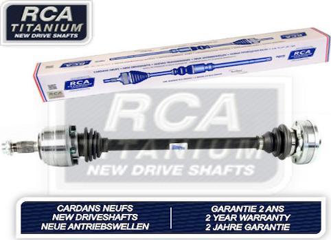 RCA France AM903AN - Pogonska osovina www.molydon.hr