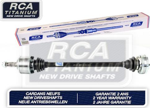 RCA France AM902AN - Pogonska osovina www.molydon.hr