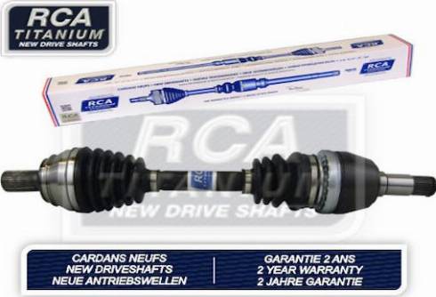 RCA France AM980AN - Pogonska osovina www.molydon.hr