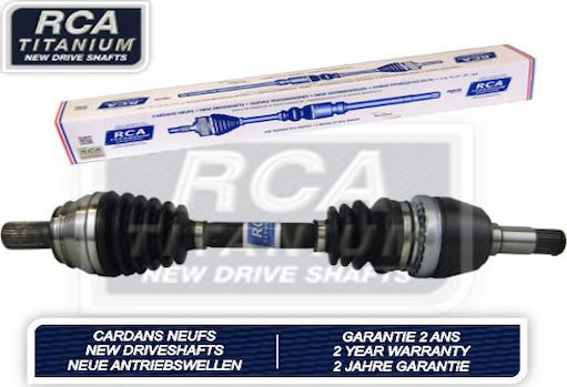 RCA France AM980N - Pogonska osovina www.molydon.hr