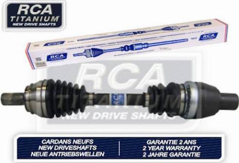 RCA France AM981AN - Pogonska osovina www.molydon.hr