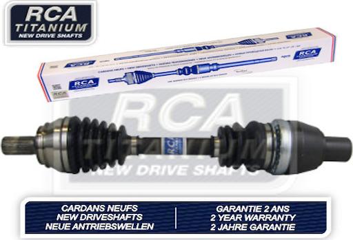 RCA France AM981N - Pogonska osovina www.molydon.hr
