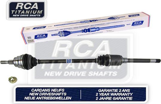 RCA France AM921AN - Pogonska osovina www.molydon.hr
