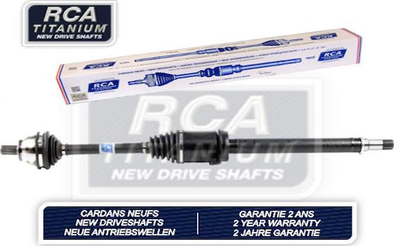 RCA France AM406A1N - Pogonska osovina www.molydon.hr