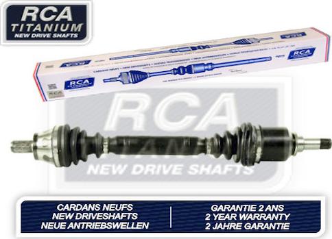 RCA France AM401A1N - Pogonska osovina www.molydon.hr