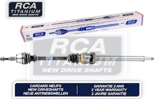 RCA France AM402A1N - Pogonska osovina www.molydon.hr