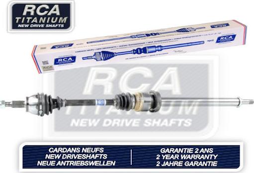 RCA France AM402A2N - Pogonska osovina www.molydon.hr