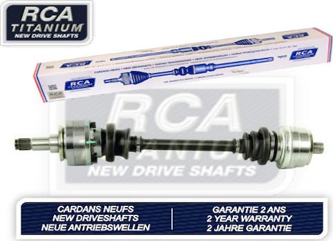 RCA France AM100N - Pogonska osovina www.molydon.hr