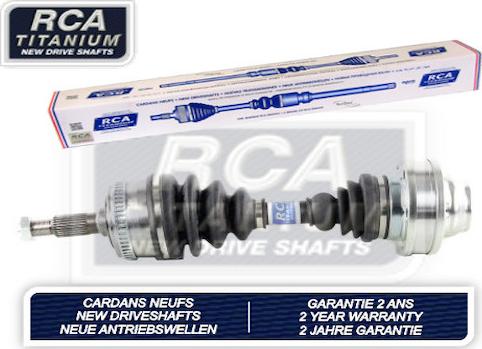 RCA France AM114AN - Pogonska osovina www.molydon.hr