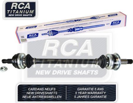 RCA France AM200N - Pogonska osovina www.molydon.hr