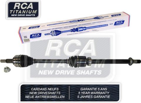 RCA France R909N - Pogonska osovina www.molydon.hr