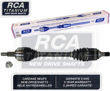 RCA France R908N - Pogonska osovina www.molydon.hr
