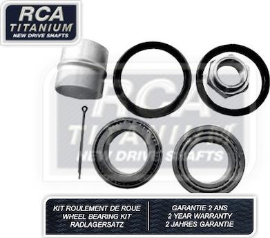 RCA France RCAK1417 - Komplet Ležaja kotača www.molydon.hr