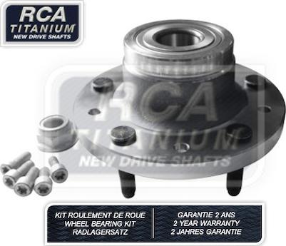 RCA France RCAK1556 - Komplet Ležaja kotača www.molydon.hr