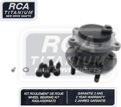 RCA France RCAK1113 - Komplet Ležaja kotača www.molydon.hr