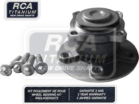 RCA France RCAK1296 - Komplet Ležaja kotača www.molydon.hr
