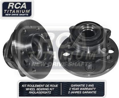 RCA France RCAK1280 - Komplet Ležaja kotača www.molydon.hr
