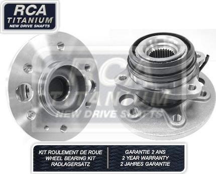 RCA France RCAK1282 - Komplet Ležaja kotača www.molydon.hr
