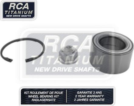 RCA France RCAK1237 - Komplet Ležaja kotača www.molydon.hr