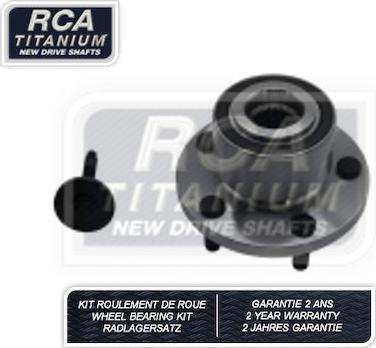 RCA France RCAK1221 - Komplet Ležaja kotača www.molydon.hr
