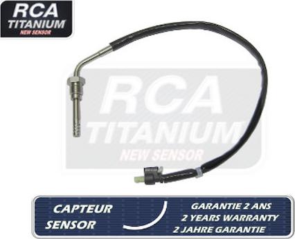RCA France RCAT05 - Senzor, temperatura Ispušnih plinova www.molydon.hr