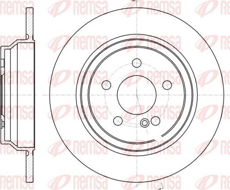 Remsa 61033.00 - Kočioni disk www.molydon.hr