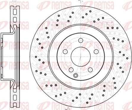 E.T.F. 19-0407 - Kočioni disk www.molydon.hr