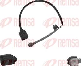 Remsa 0010.40 - Komplet Pločica, disk-kočnica www.molydon.hr