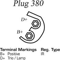Remy DRB3650X - Alternator www.molydon.hr