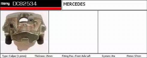 Remy DC82534 - kočione čeljusti www.molydon.hr