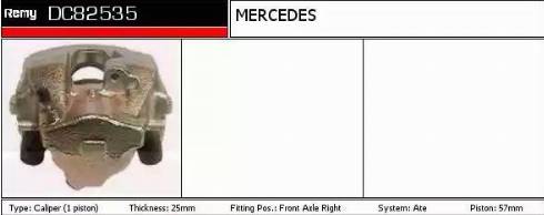 Remy DC82535 - kočione čeljusti www.molydon.hr